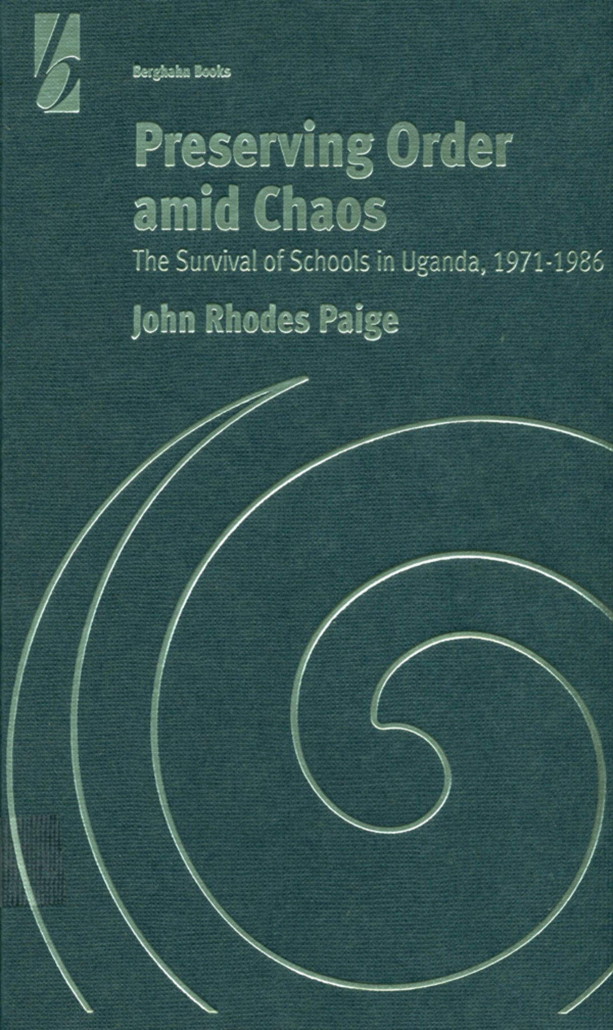 Cover image for Preserving Order Amid Chaos ISBN 9781571812131